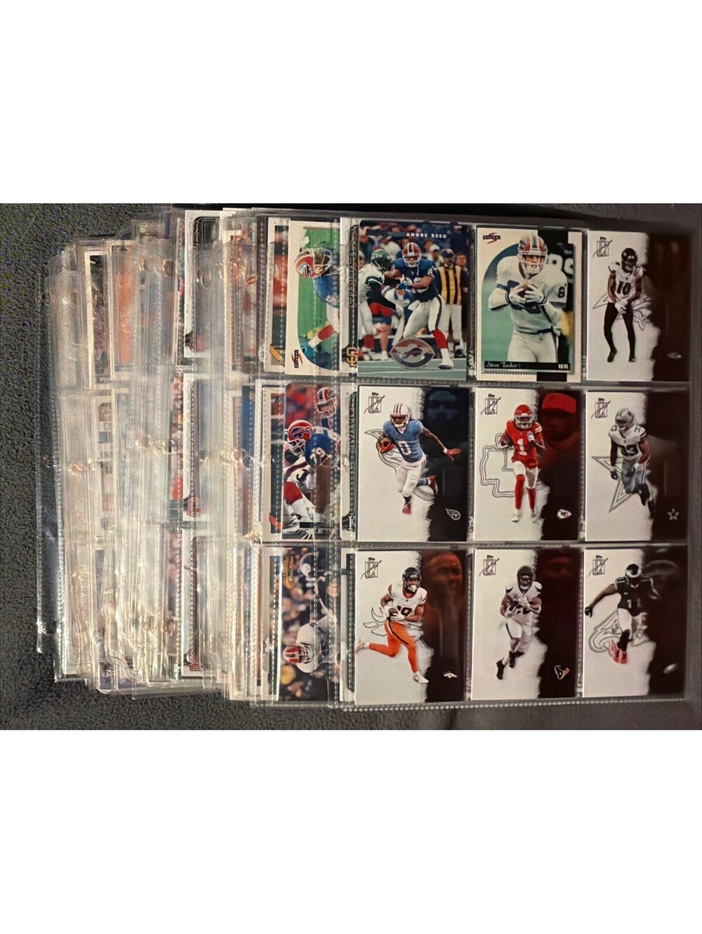 35 Pages Full Of Sports Cards - Storage Unit Finds - Wide Variety